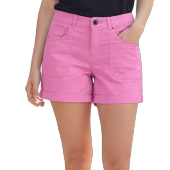 GAP Pants - Gap Girlfriend Pink Khaki Shorts, Size 14 - New Without Tags